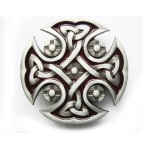Пряжка на ремень "Кельтский железный крест"