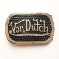 Пряжка на ремень"Von Dutch"