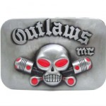 Пряжка "Outlaws MC"