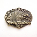 Пряжка с орлом "Harley Davidson"