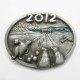 Пряжка "Акктический боулинг 2012" (эмаль)