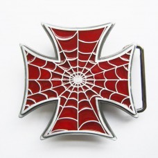 Пряжка «Spiderweb Cross» (эмаль)