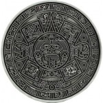 Пряжка на ремень "Календарь индейцев Майя"