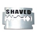 Пряжка на ремень "Shaved"
