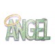Пряжка на ремень "Ангел"